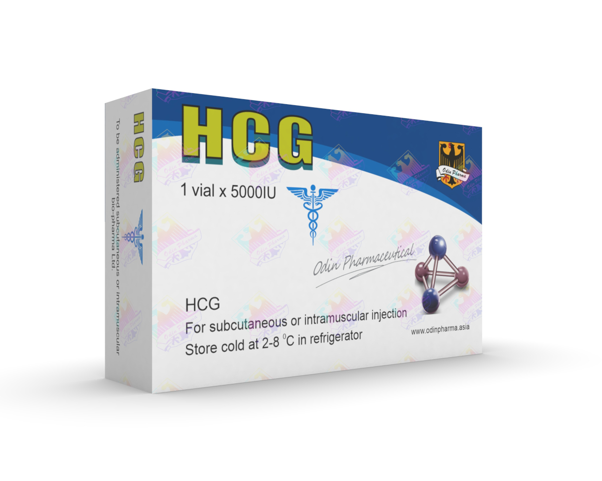 HCG 5000 Iu Odin Pharma